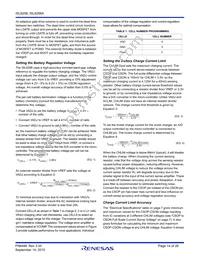 ISL6256AHRZ Datasheet Page 14