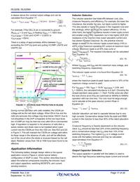 ISL6256AHRZ Datasheet Page 17