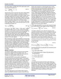 ISL6256AHRZ Datasheet Page 18