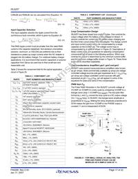 ISL6257HRZ-T Datasheet Page 17