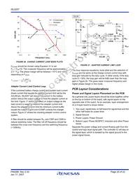 ISL6257HRZ-T Datasheet Page 20