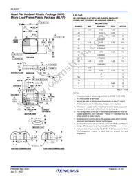 ISL6257HRZ-T Datasheet Page 22