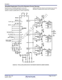 ISL6260CIRZ Datasheet Page 15