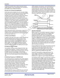 ISL6260CIRZ Datasheet Page 18