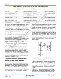 ISL6260CIRZ Datasheet Page 20