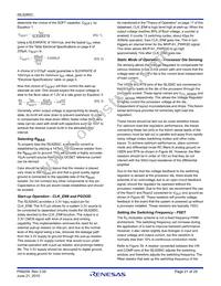 ISL6260CIRZ Datasheet Page 21