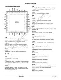 ISL6260CRZ-T Datasheet Page 2