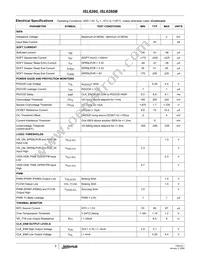 ISL6260CRZ-T Datasheet Page 5