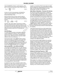 ISL6260CRZ-T Datasheet Page 19