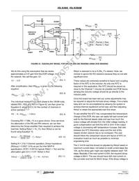 ISL6260CRZ-T Datasheet Page 22