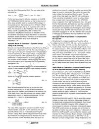 ISL6260CRZ-T Datasheet Page 23