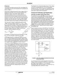 ISL6261AIRZ Datasheet Page 15