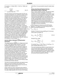 ISL6261AIRZ Datasheet Page 21