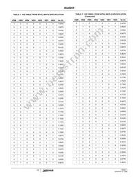 ISL6261CR7Z-T Datasheet Page 12