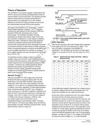 ISL6262ACRZ-T Datasheet Page 16