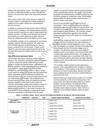 ISL6262ACRZ-T Datasheet Page 17