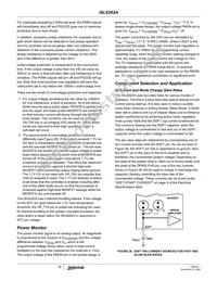 ISL6262ACRZ-T Datasheet Page 19