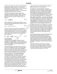 ISL6262ACRZ-T Datasheet Page 20