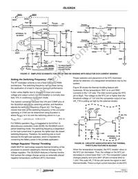 ISL6262ACRZ-T Datasheet Page 21