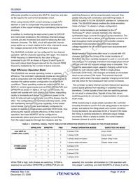 ISL6262AIRZ Datasheet Page 17