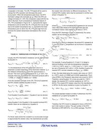 ISL6262AIRZ Datasheet Page 22