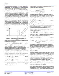 ISL6262IRZ Datasheet Page 21