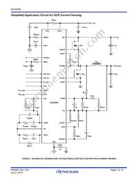 ISL6263BHRZ-T Datasheet Page 3