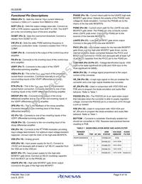 ISL6263BHRZ-T Datasheet Page 8