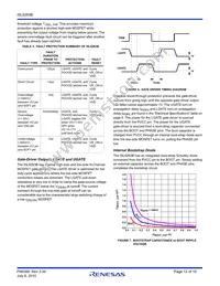 ISL6263BHRZ-T Datasheet Page 12