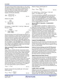 ISL6263BHRZ-T Datasheet Page 16