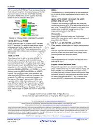 ISL6263BHRZ-T Datasheet Page 17