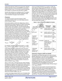 ISL6263CRZ-T Datasheet Page 12