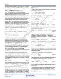 ISL6263CRZ-T Datasheet Page 14
