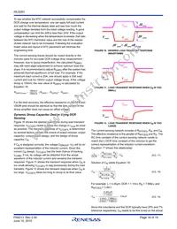 ISL6263CRZ-T Datasheet Page 16