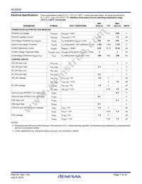ISL6263DHRZ-T Datasheet Page 7