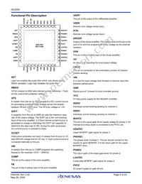 ISL6264CRZ-T Datasheet Page 5