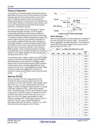 ISL6264CRZ-T Datasheet Page 14
