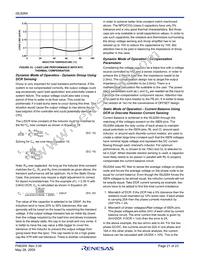 ISL6264CRZ-T Datasheet Page 21