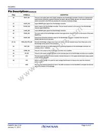 ISL6265CIRTZ Datasheet Page 5