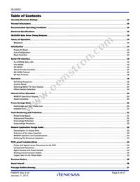 ISL6265CIRTZ Datasheet Page 9