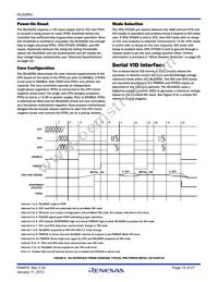 ISL6265CIRTZ Datasheet Page 15