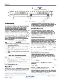 ISL6265CIRTZ Datasheet Page 18