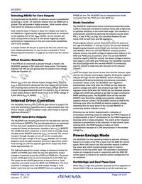 ISL6265CIRTZ Datasheet Page 20