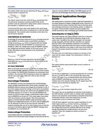 ISL6265CIRTZ Datasheet Page 22