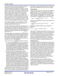 ISL6266AHRZ-T Datasheet Page 21