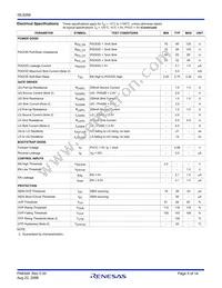ISL6268CAZ-T Datasheet Page 5