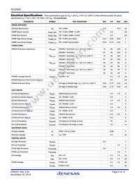 ISL6269AIRZ-T Datasheet Page 6