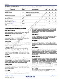 ISL6269AIRZ-T Datasheet Page 7