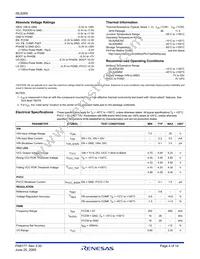 ISL6269IRZ-T Datasheet Page 4