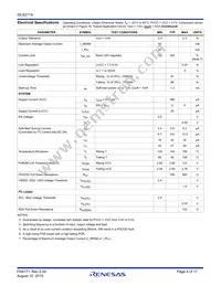 ISL6271ACR-T Datasheet Page 4